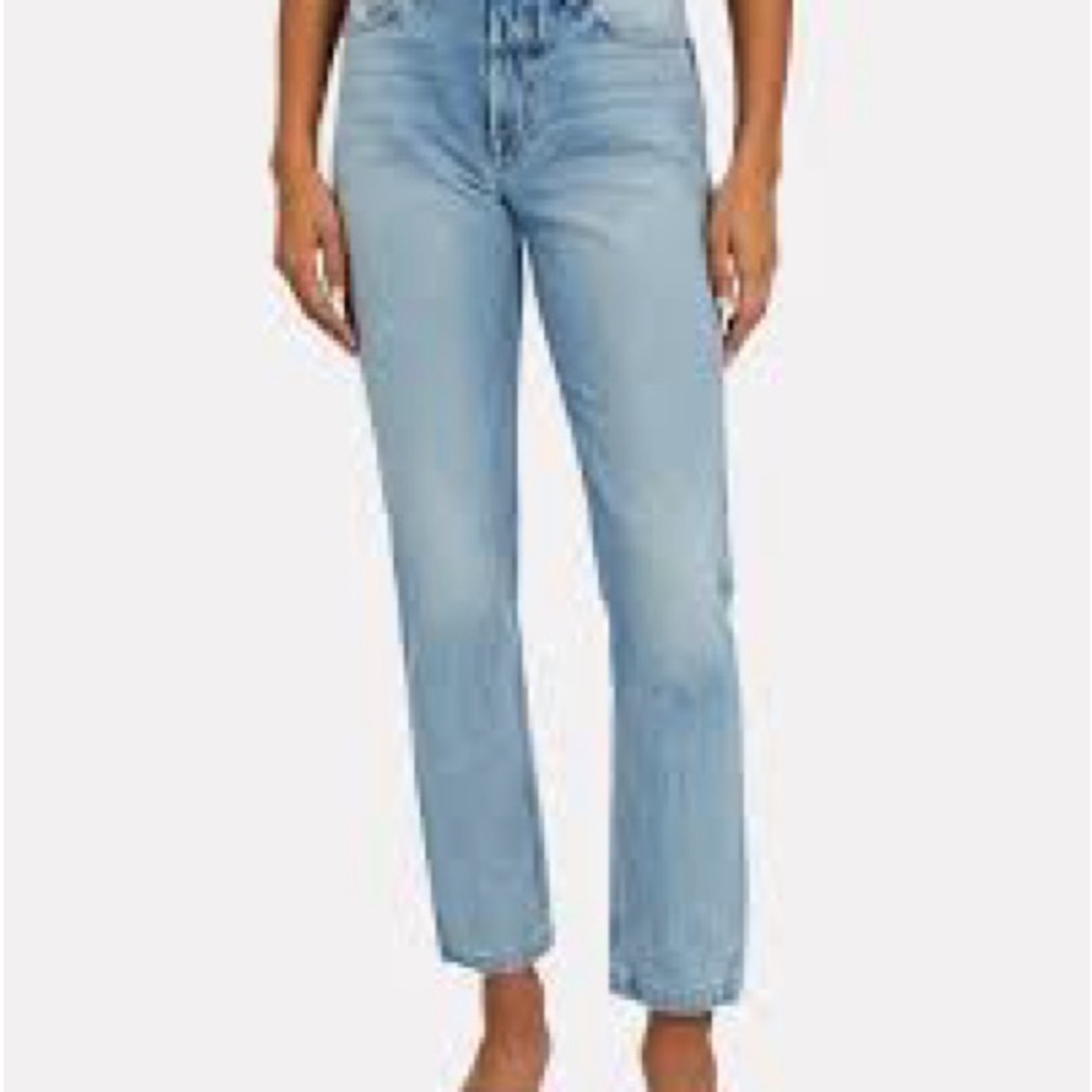 Frame Le Sylvie Slender Straight Jeans
